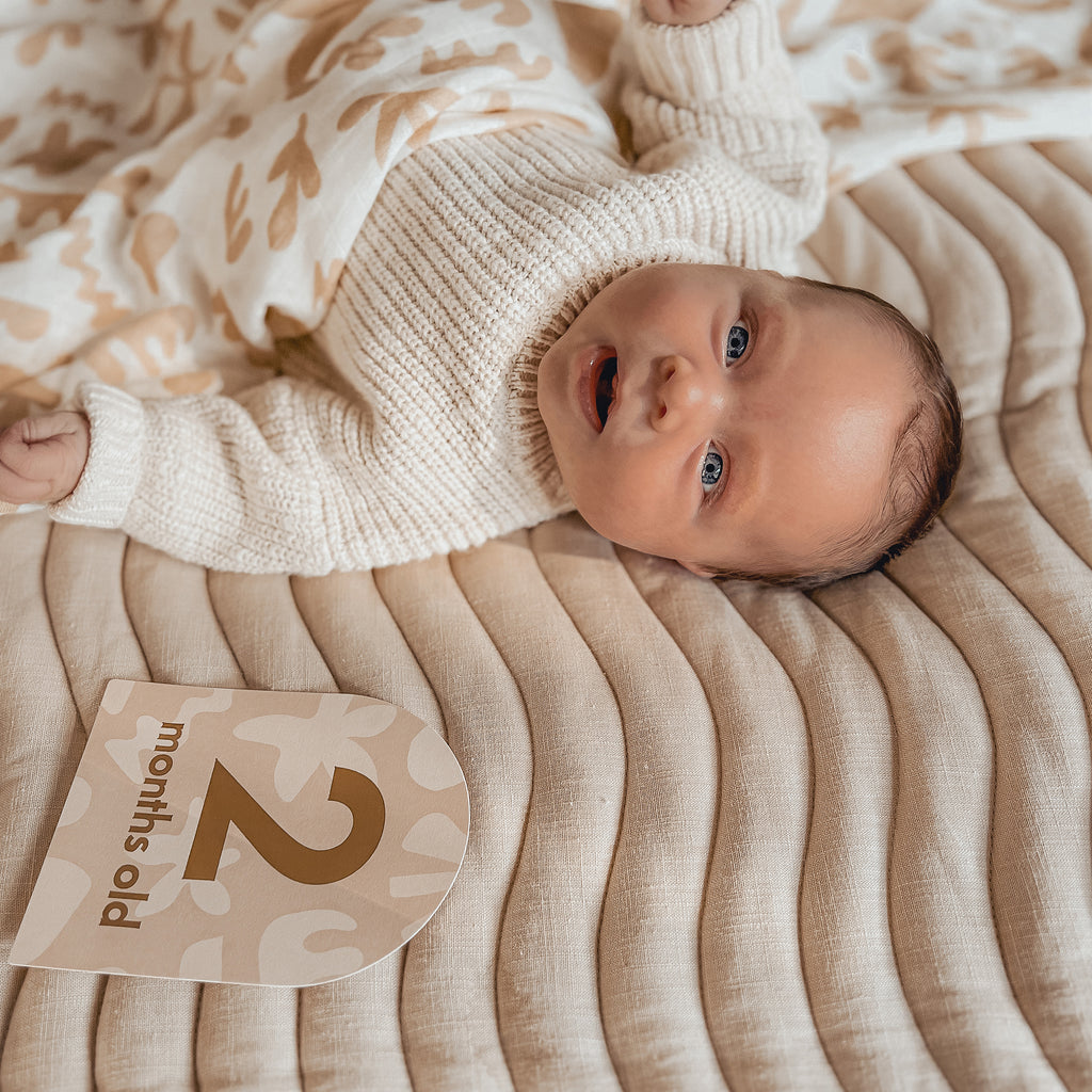Helios Organic Muslin Wrap Swaddle - PRE-ORDER (ARRIVING APRIL)