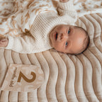 Helios Organic Muslin Wrap Swaddle - PRE-ORDER (ARRIVING APRIL)