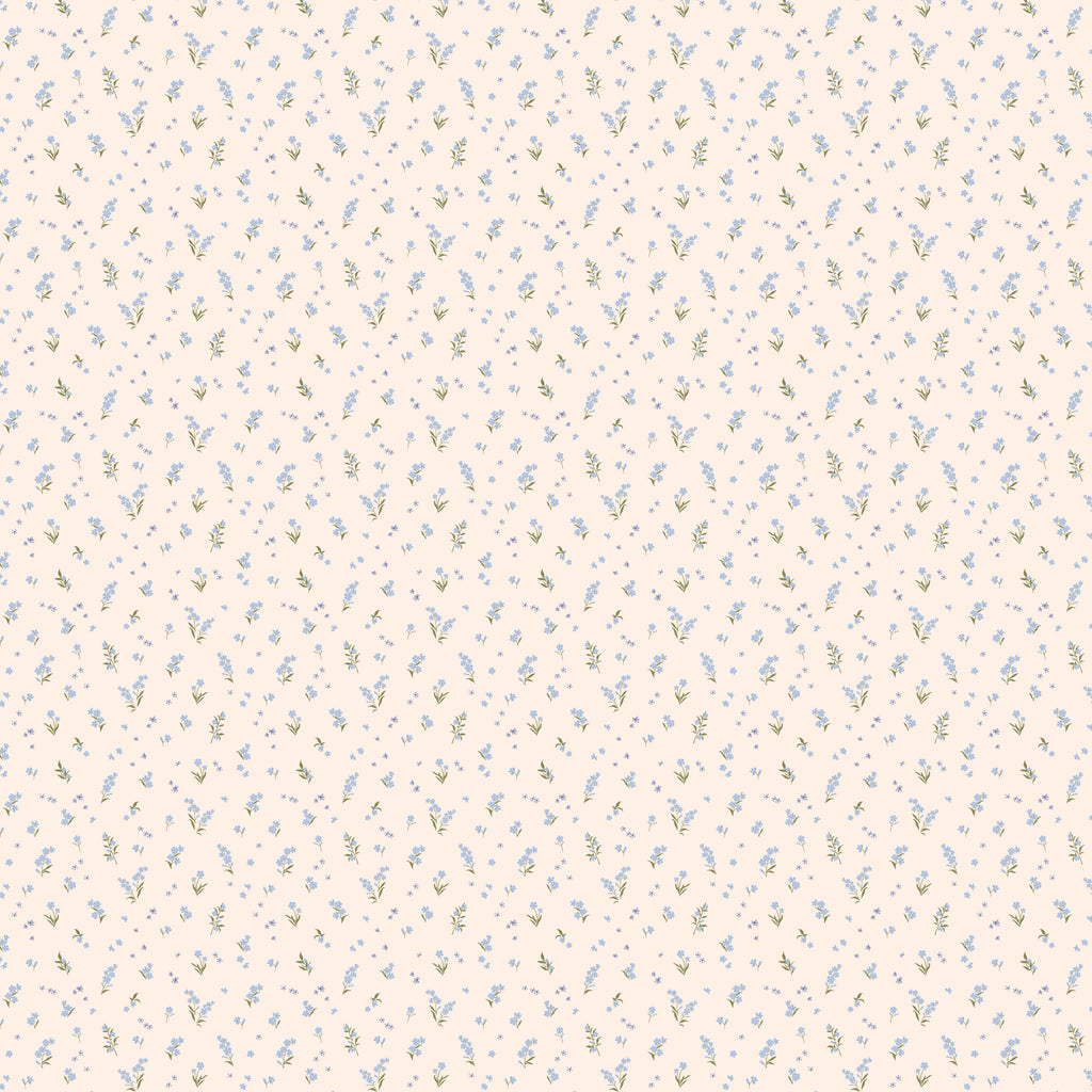 Forget-Me-Not / Broderie Organic Muslin Wrap Set