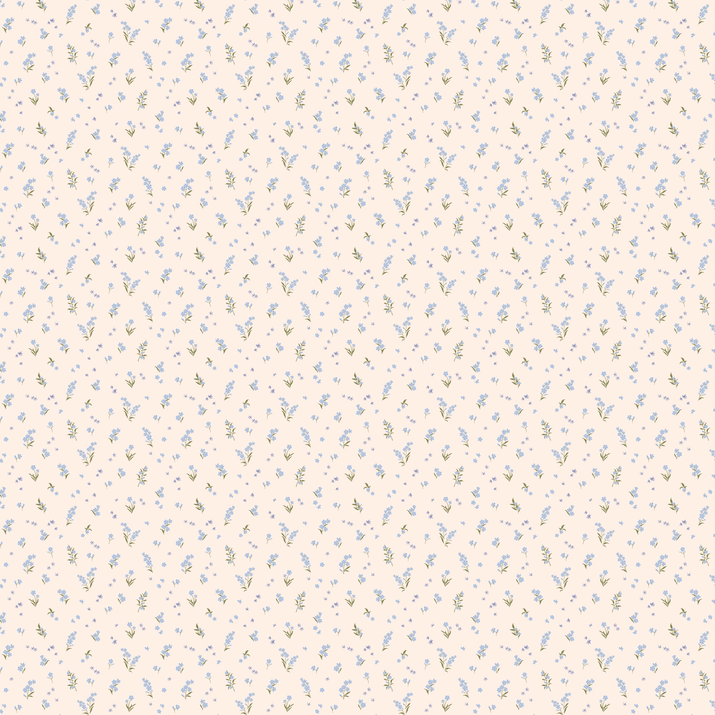 Forget-Me-Not / Broderie Organic Muslin Wrap Set