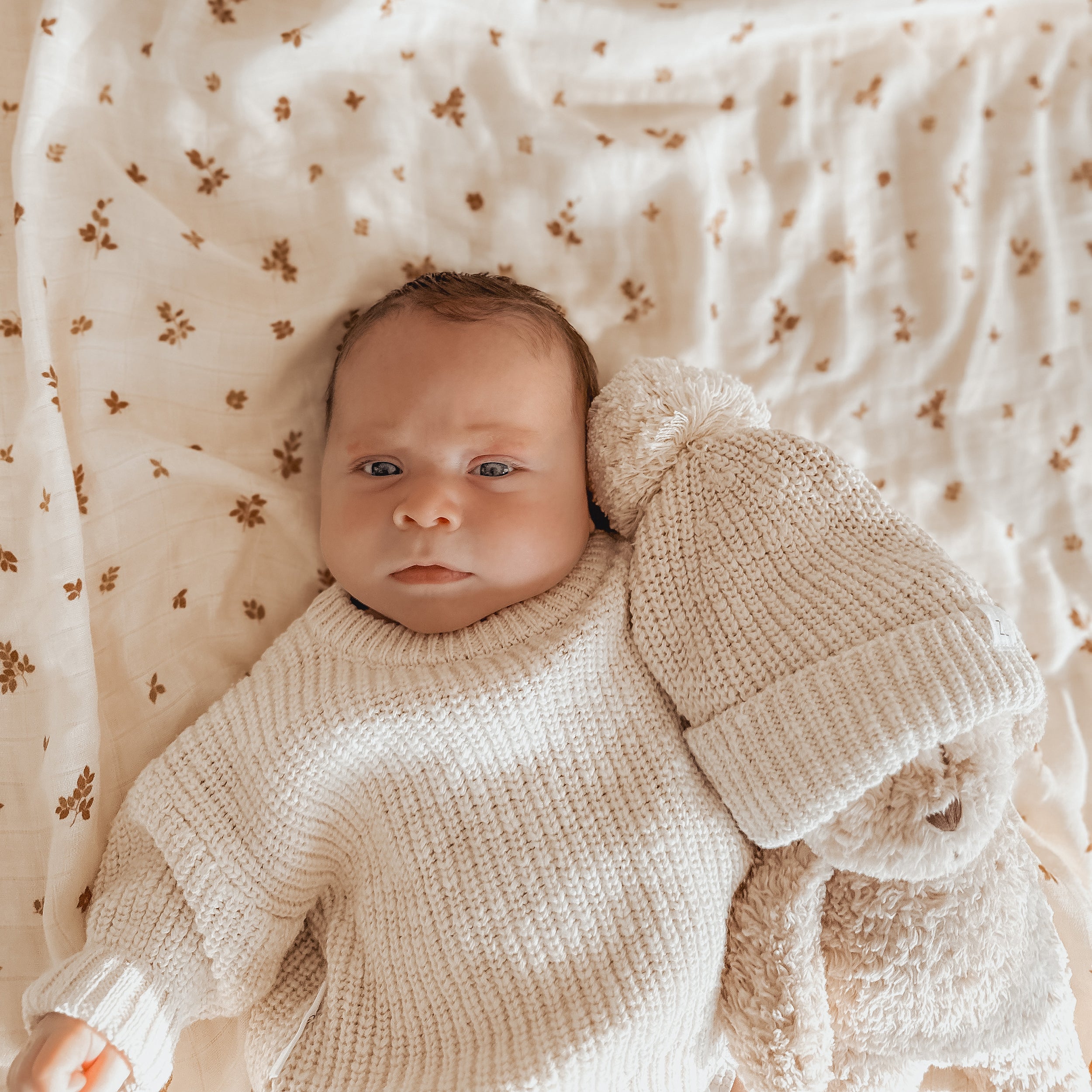 Birch Organic Muslin Wrap Swaddle
