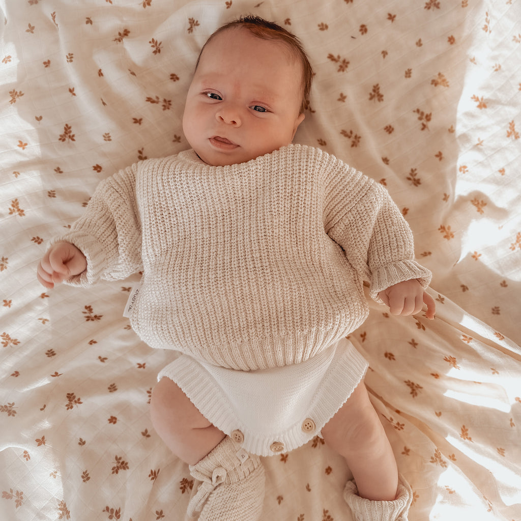 Birch Organic Muslin Wrap Swaddle