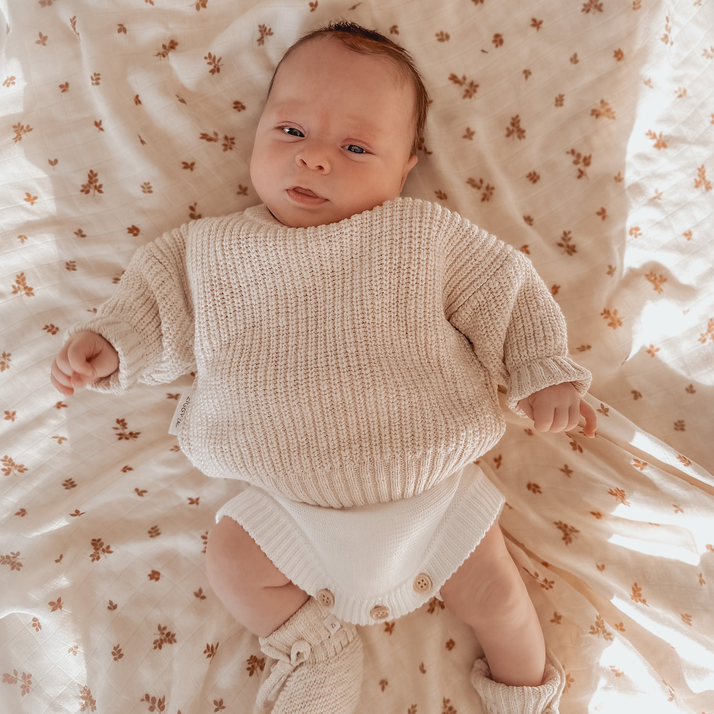 Birch Organic Muslin Wrap Swaddle