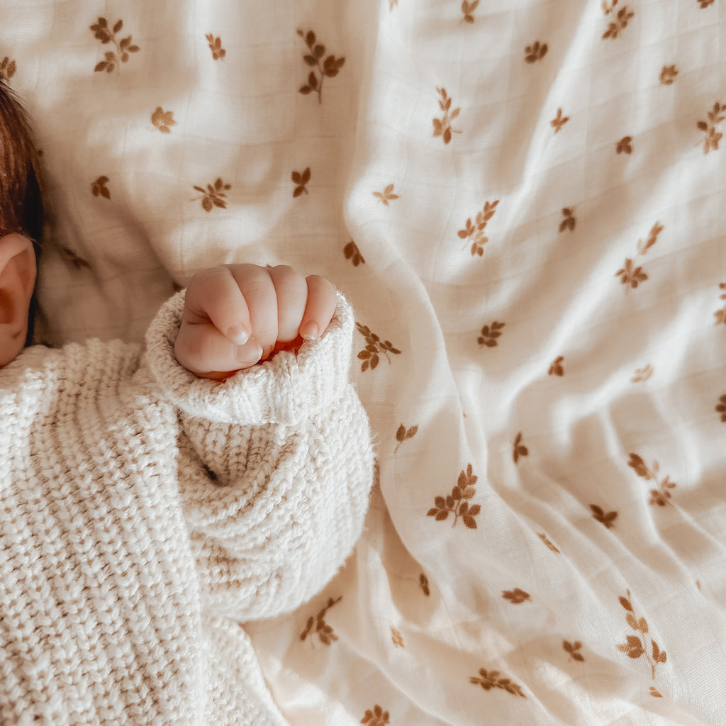 Birch Organic Muslin Wrap Swaddle