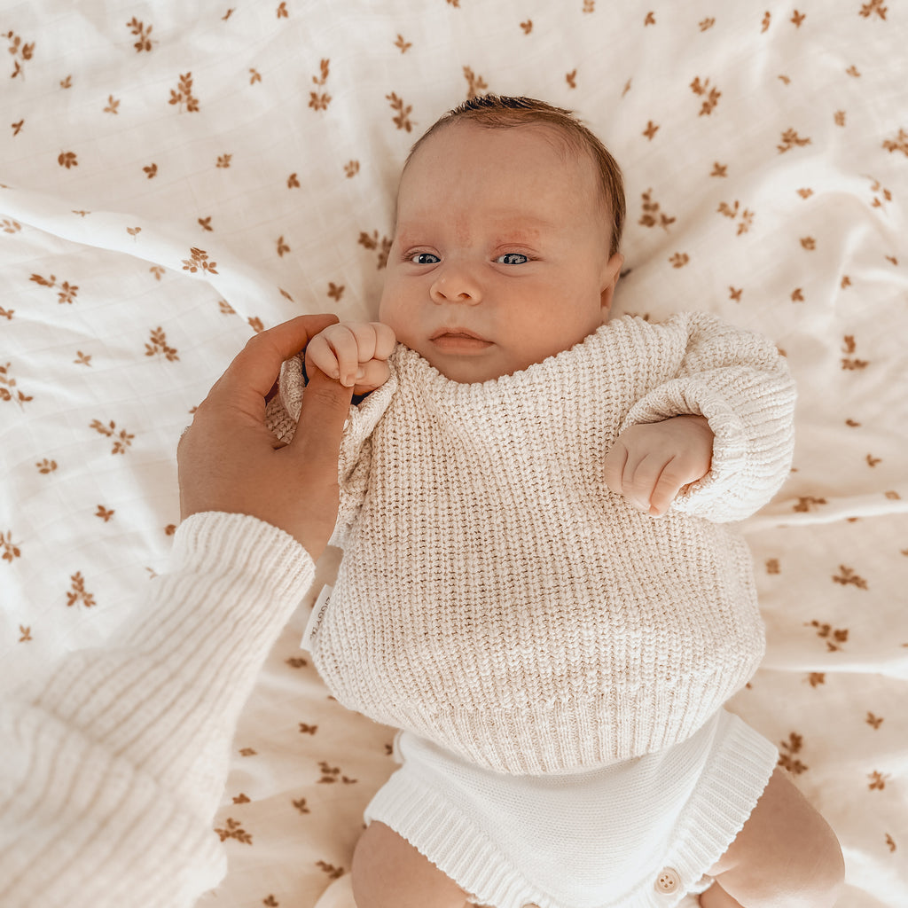 Birch Organic Muslin Wrap Swaddle