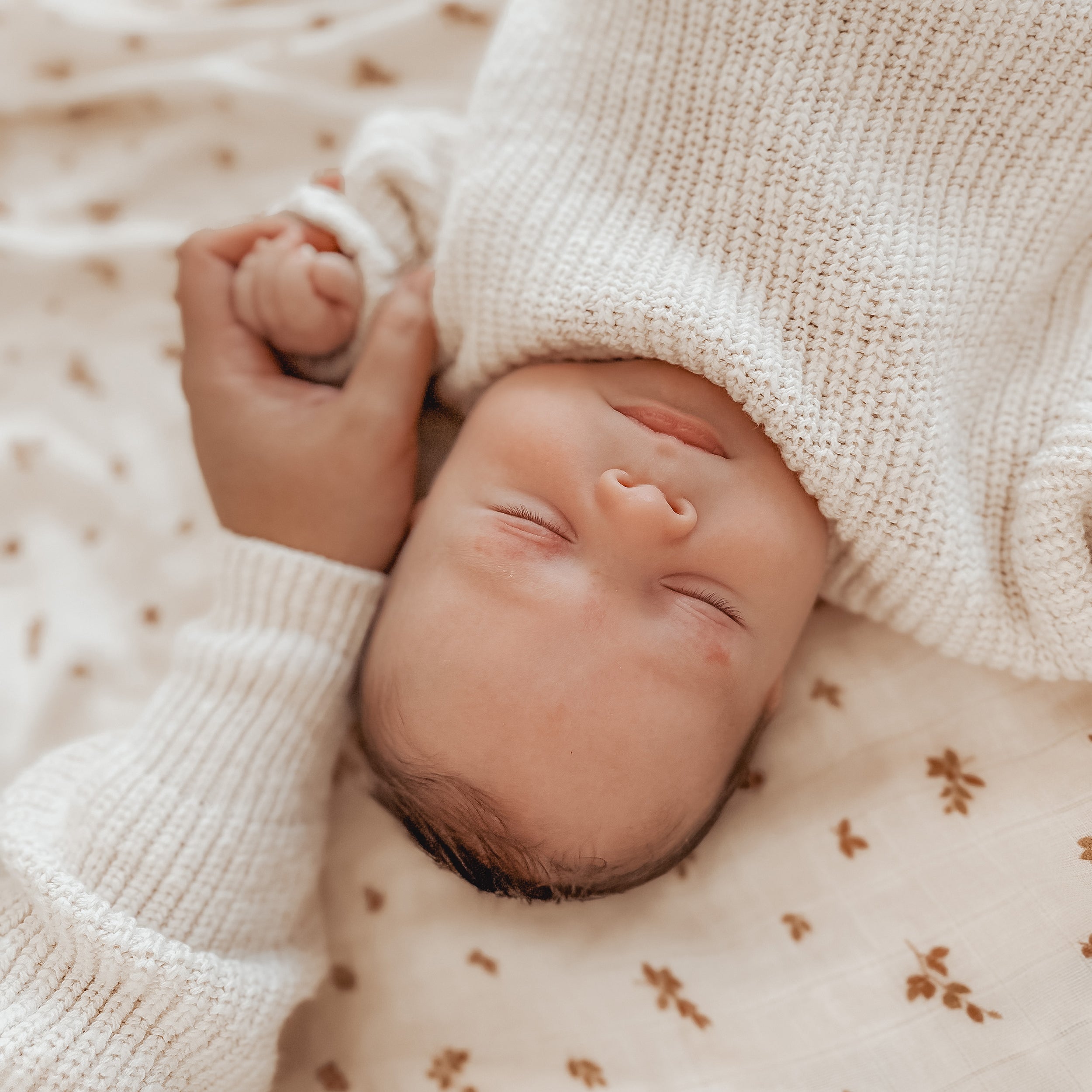 Birch Organic Muslin Wrap Swaddle