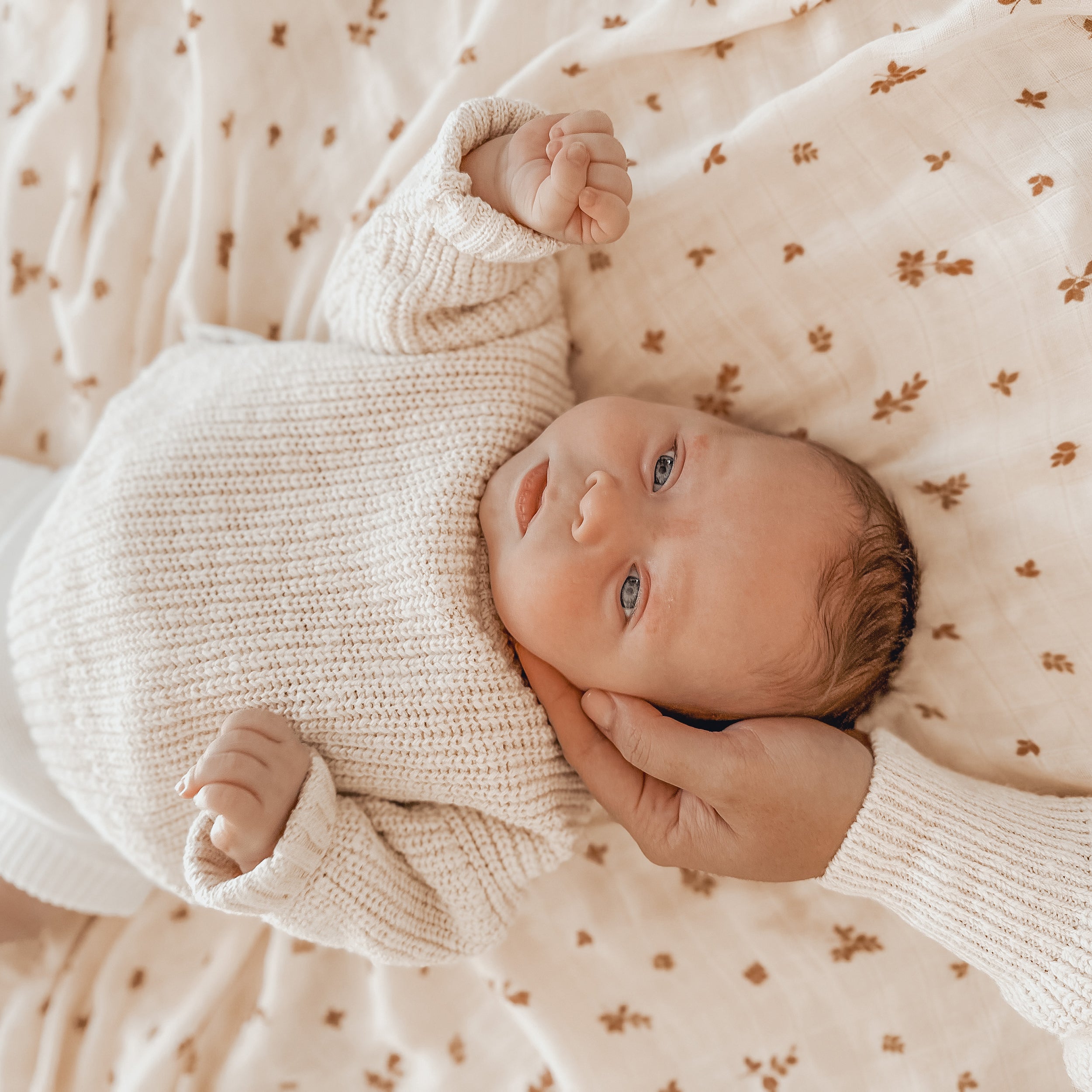 Birch Organic Muslin Wrap Swaddle