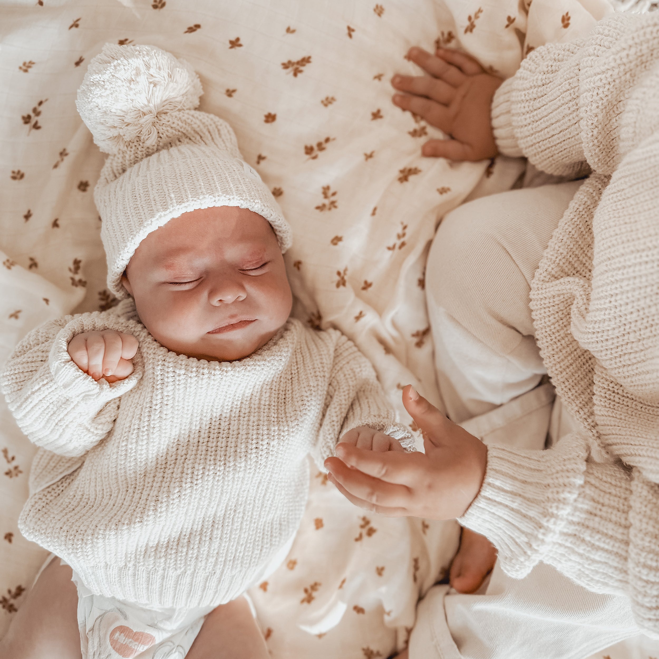 Birch Organic Muslin Wrap Swaddle