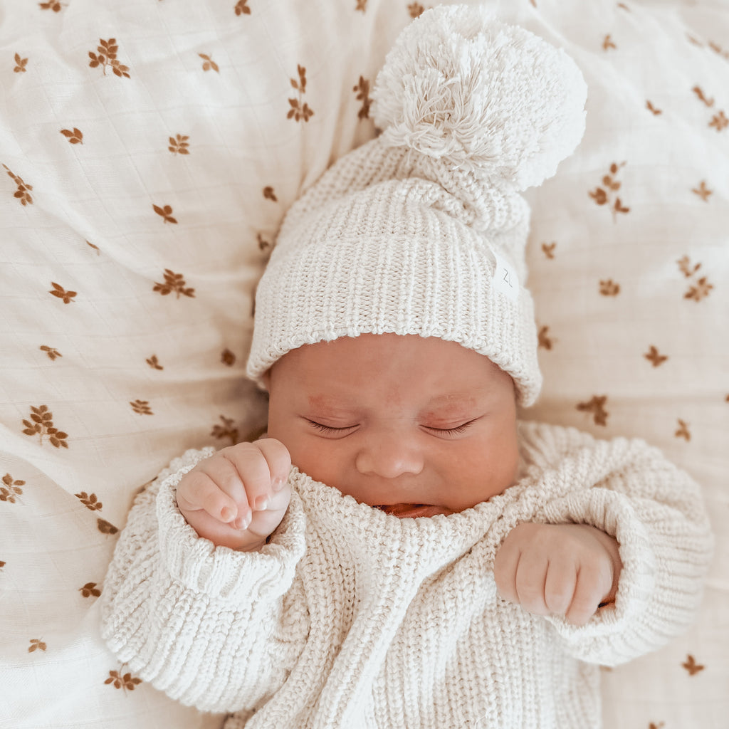 Birch Organic Muslin Wrap Swaddle