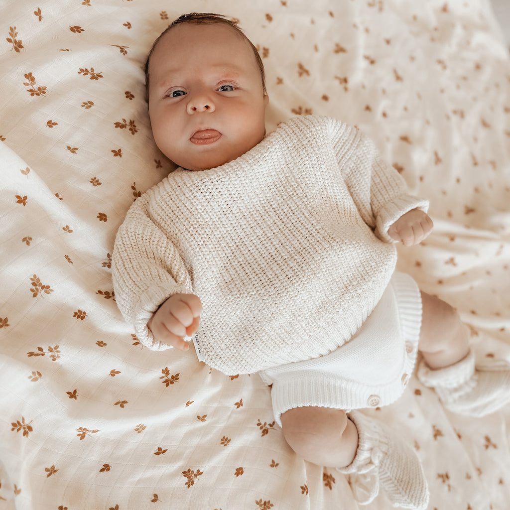 Birch Organic Muslin Wrap Swaddle