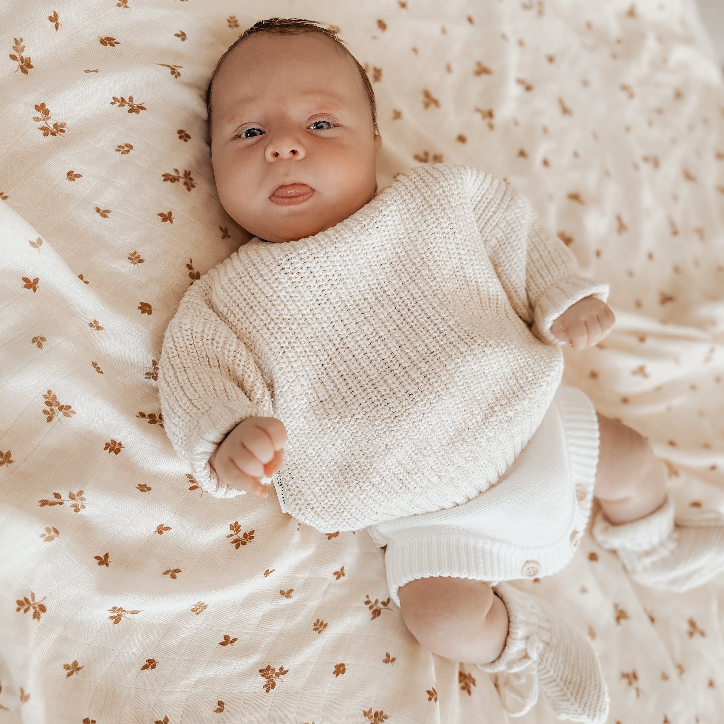Birch Organic Muslin Wrap Swaddle