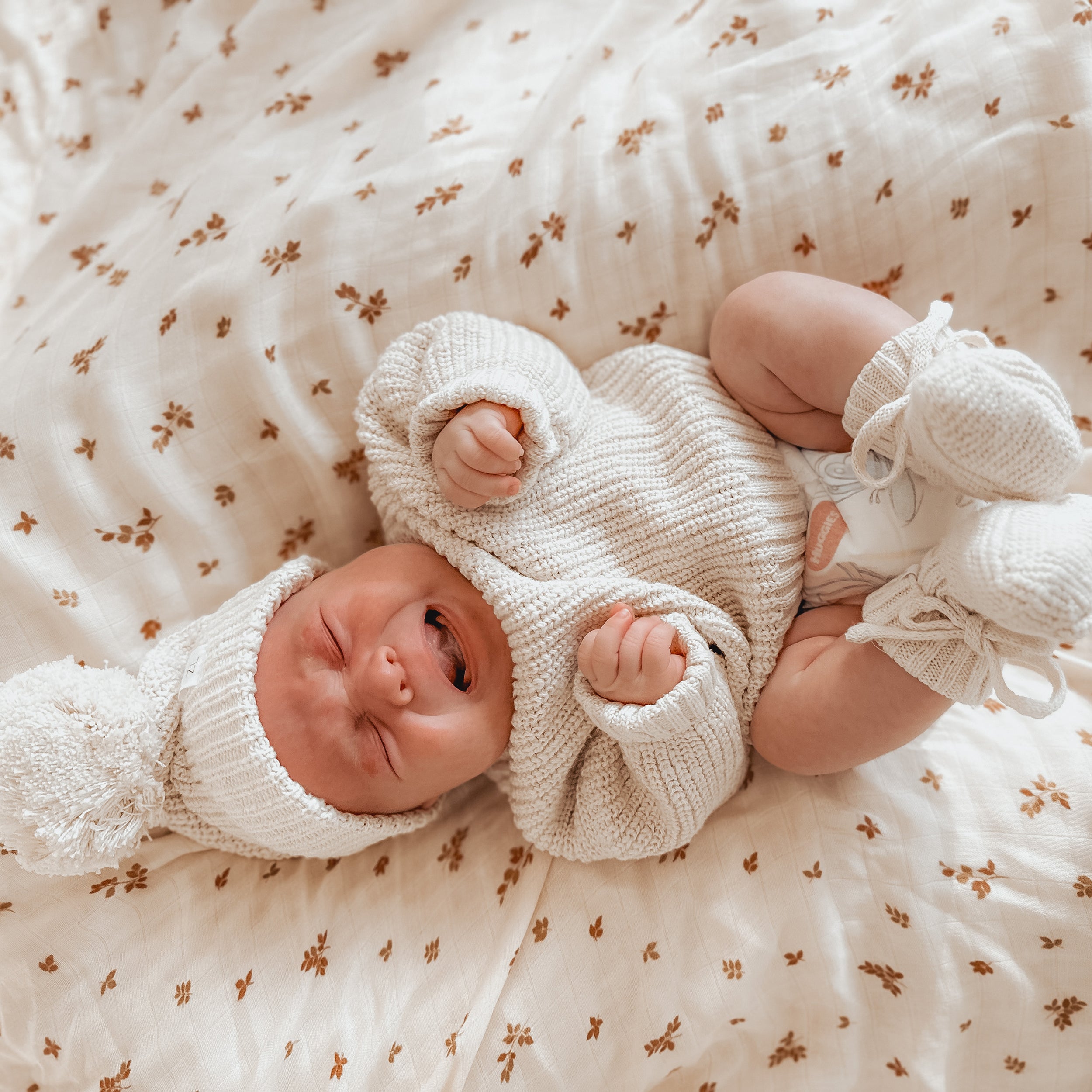 Birch Organic Muslin Wrap Swaddle