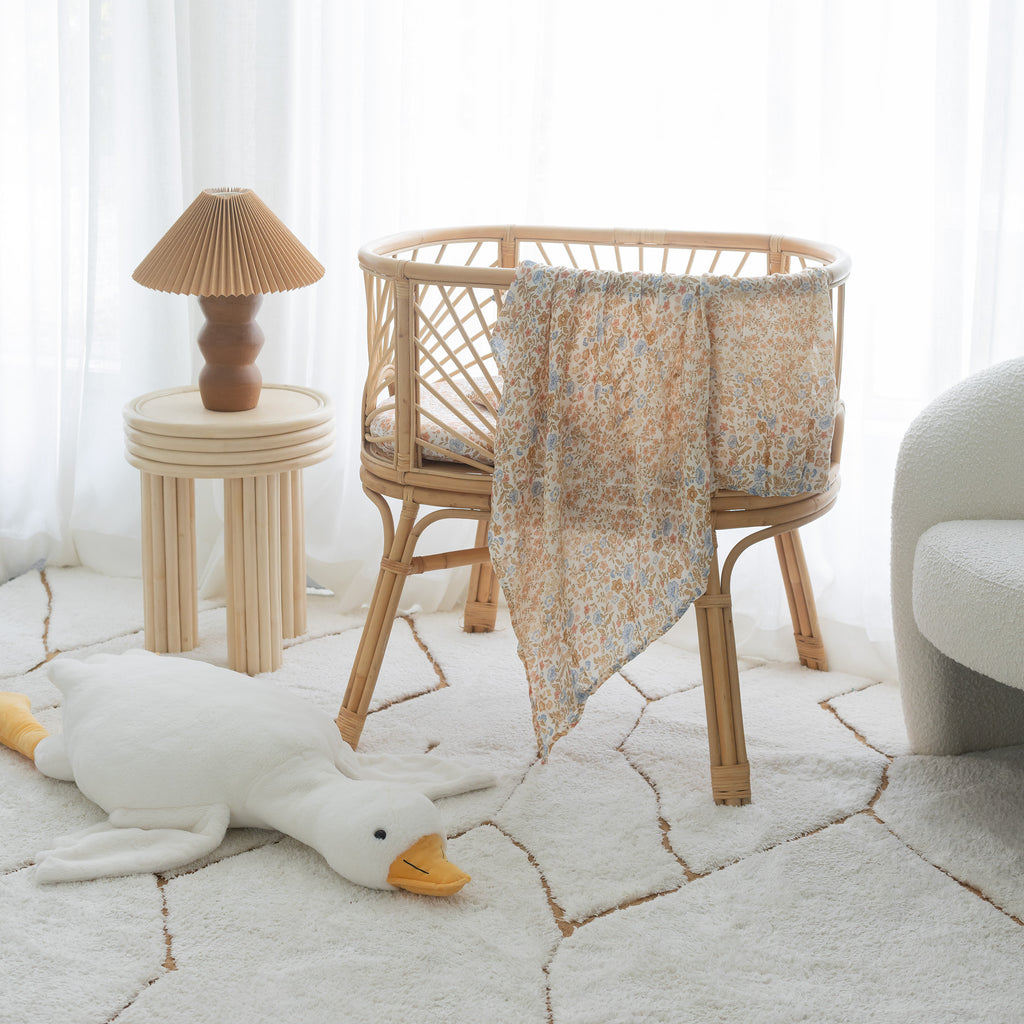 Broderie Organic Muslin Wrap Swaddle