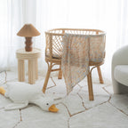 Broderie Organic Muslin Wrap Swaddle