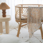 Broderie Organic Muslin Wrap Swaddle