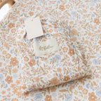 Broderie Organic Fitted Bassinet Sheet/Change Pad Cover