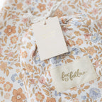 Broderie Organic Fitted Bassinet Sheet/Change Pad Cover