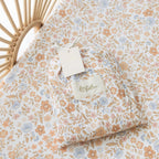 Broderie Organic Fitted Bassinet Sheet/Change Pad Cover