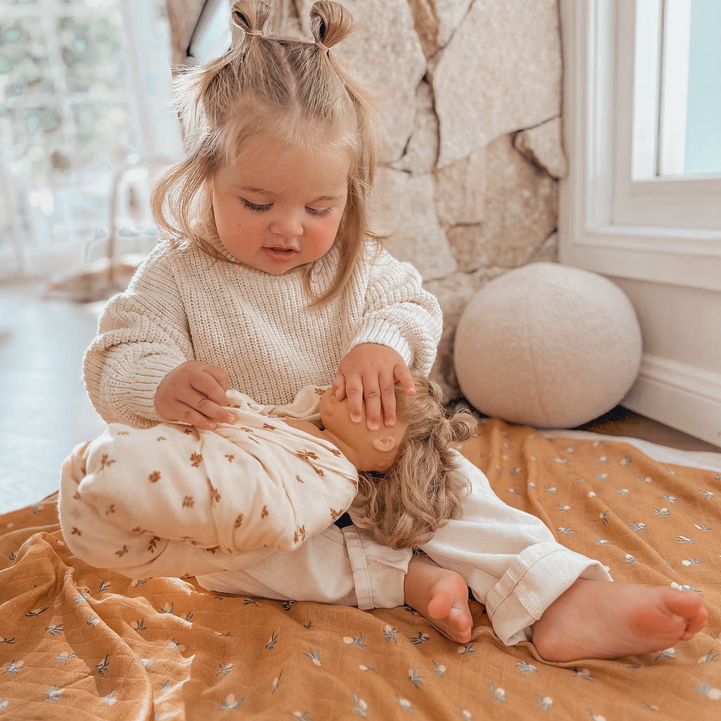 Birch Organic Muslin Wrap Swaddle