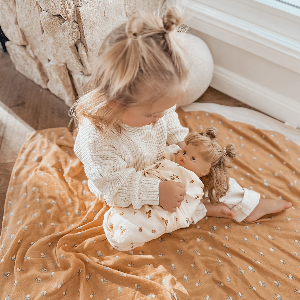 Birch Organic Muslin Wrap Swaddle