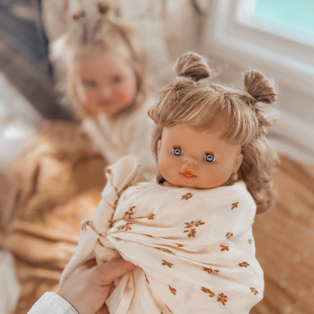 Birch Organic Muslin Wrap Swaddle