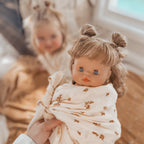 Birch Organic Muslin Wrap Swaddle