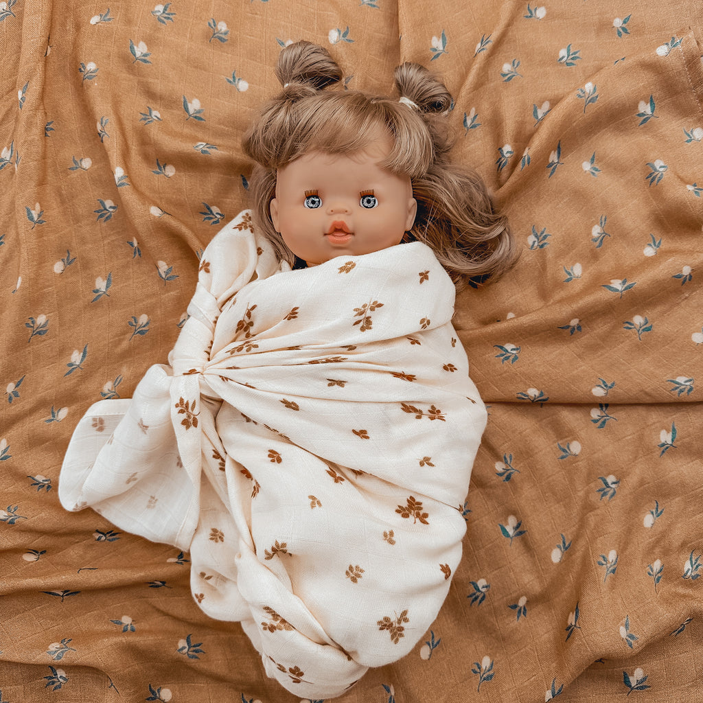 Birch Organic Muslin Wrap Swaddle