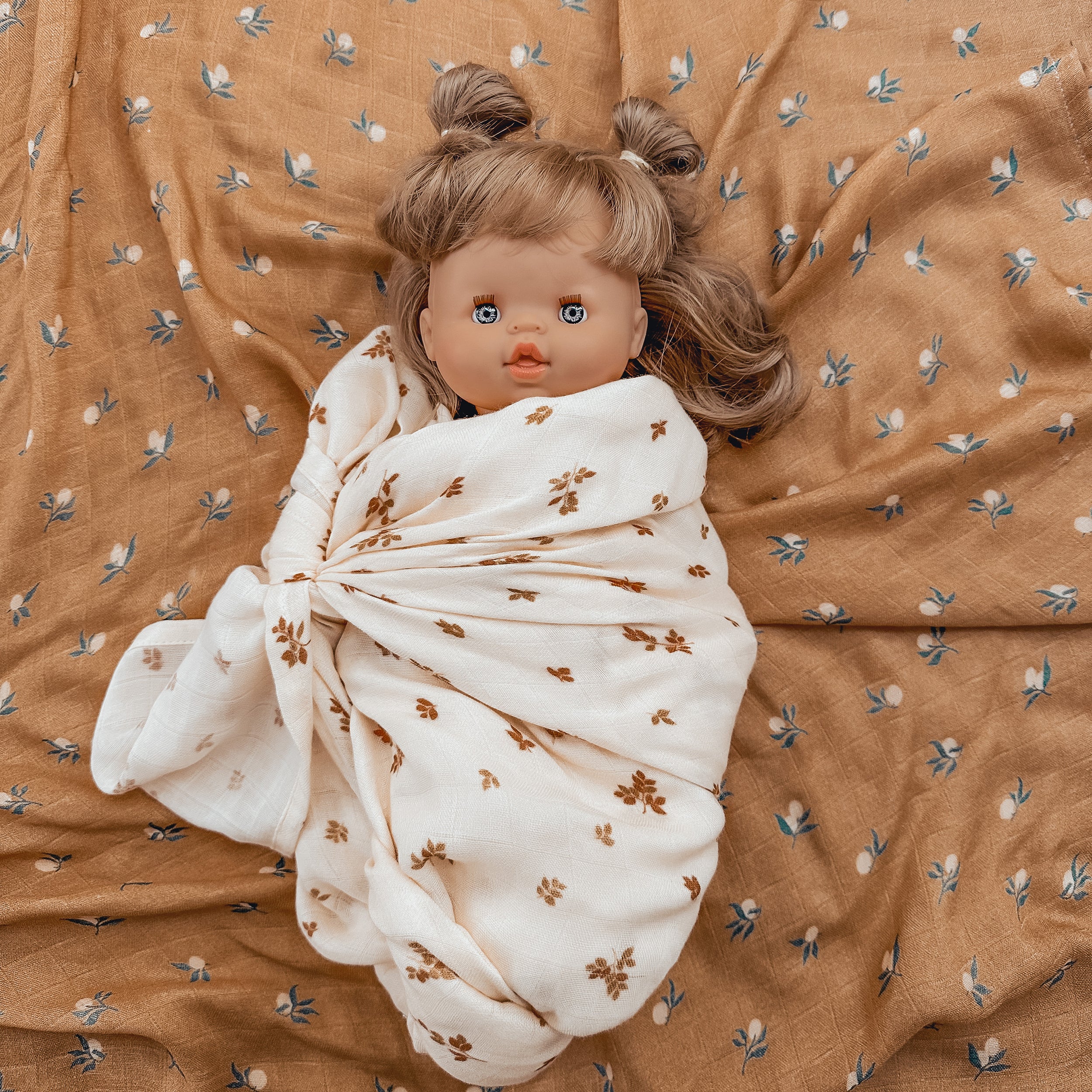 Birch Organic Muslin Wrap Swaddle