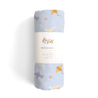 Ocean Creatures Sky / Marine Organic Muslin Wrap Set