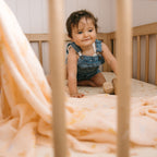 Mermaids Organic Muslin Wrap Swaddle - SECONDS