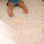 Mermaids Organic Muslin Wrap Swaddle - SECONDS