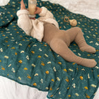 Trucks Organic Muslin Wrap Swaddle - SECONDS