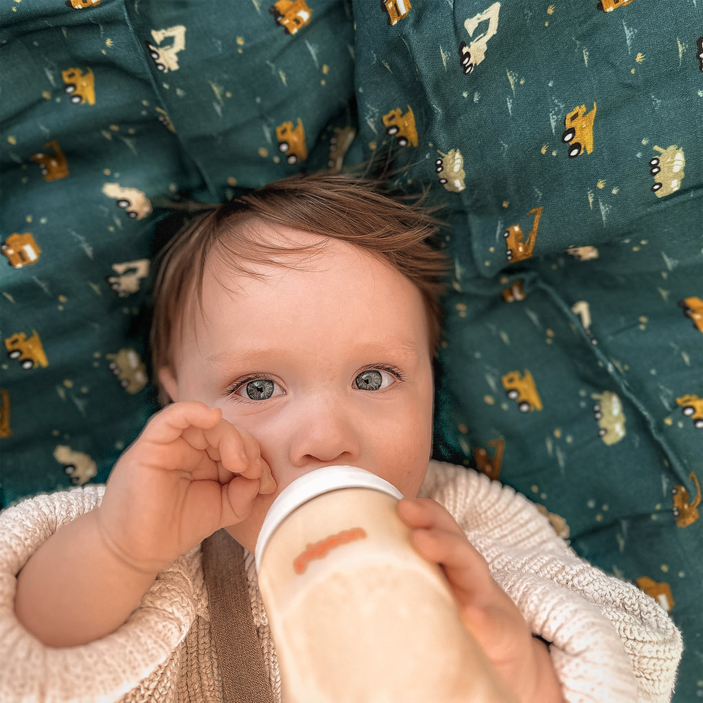 Trucks Organic Muslin Wrap Swaddle - SECONDS