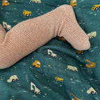 Trucks Organic Muslin Wrap Swaddle