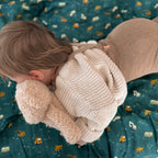Trucks Organic Muslin Wrap Swaddle