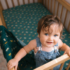 Trucks Organic Muslin Wrap Swaddle