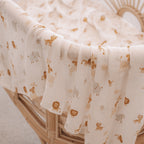 Welcome Party Organic Muslin Wrap Swaddle