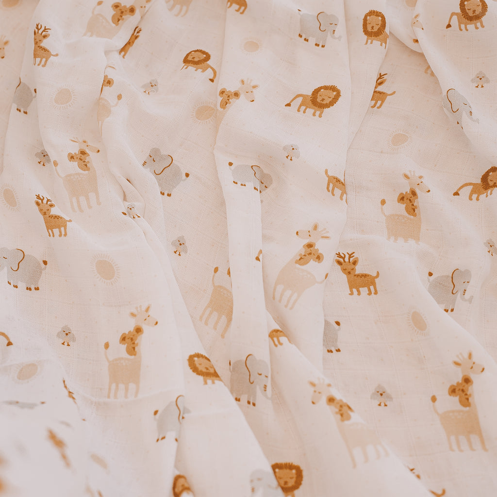 Welcome Party Organic Muslin Wrap Swaddle