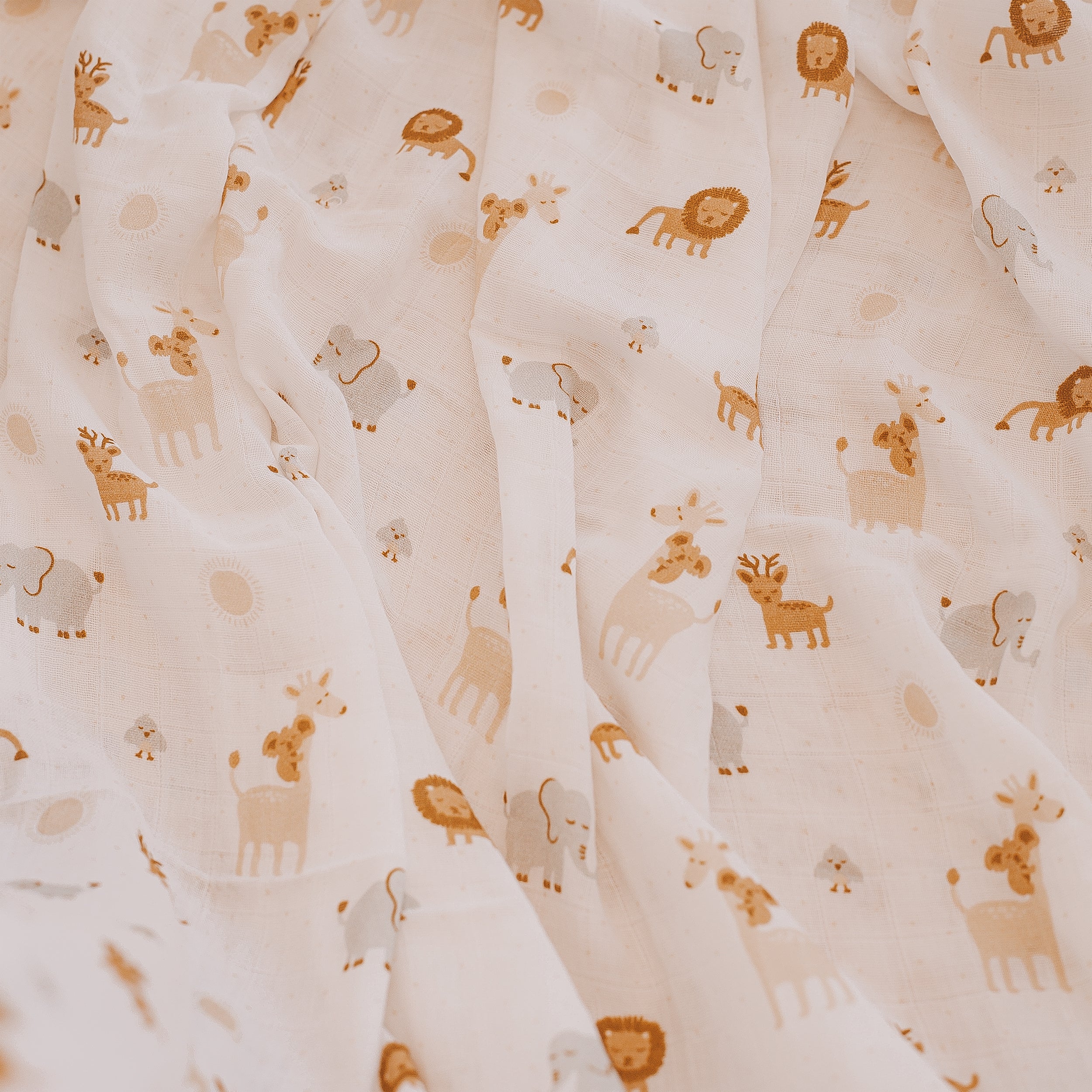 Welcome Party Organic Muslin Wrap Swaddle