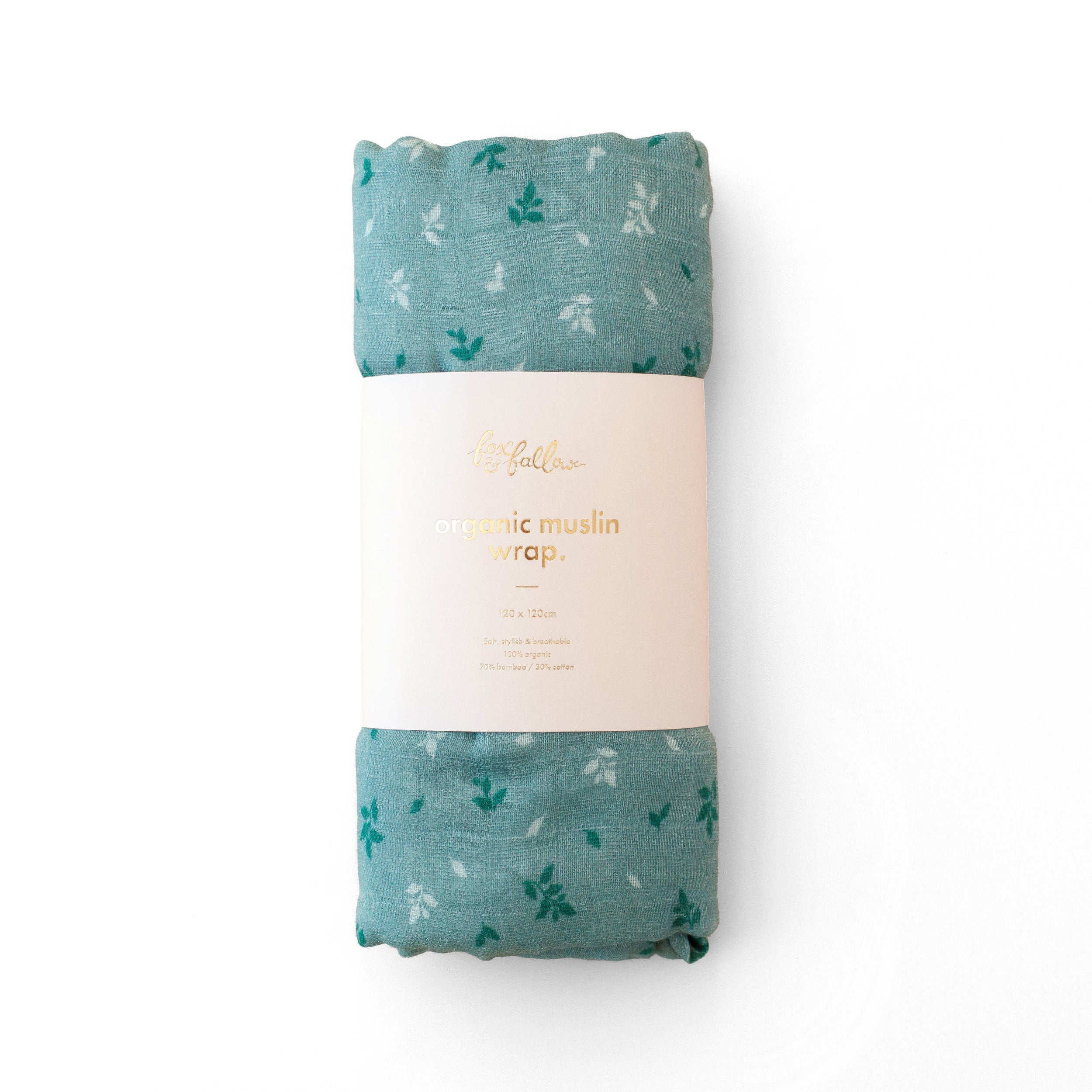 Pine Organic Muslin Wrap Swaddle - LOW STOCK