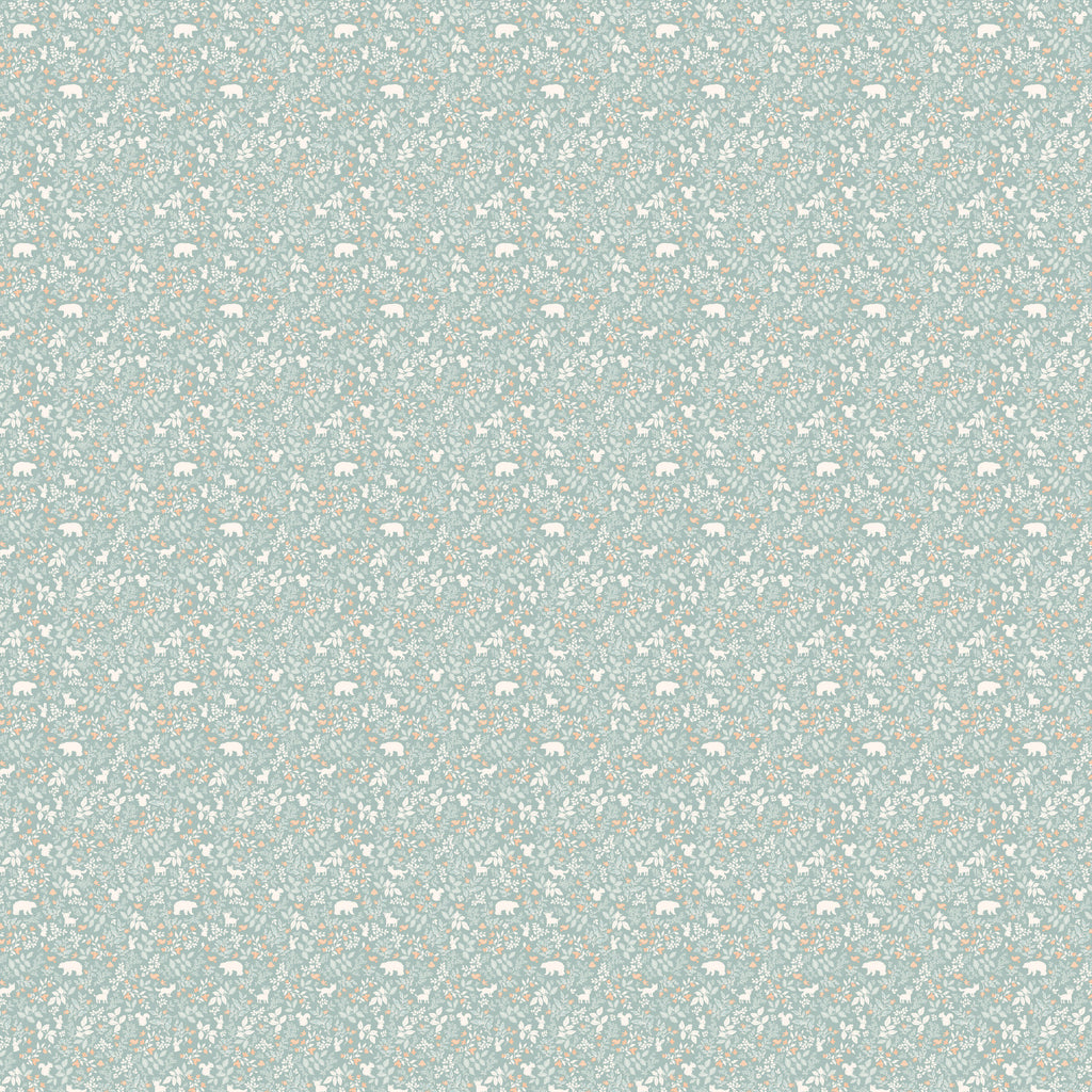 Forest Friends Sage / Cypress Organic Muslin Wrap Set