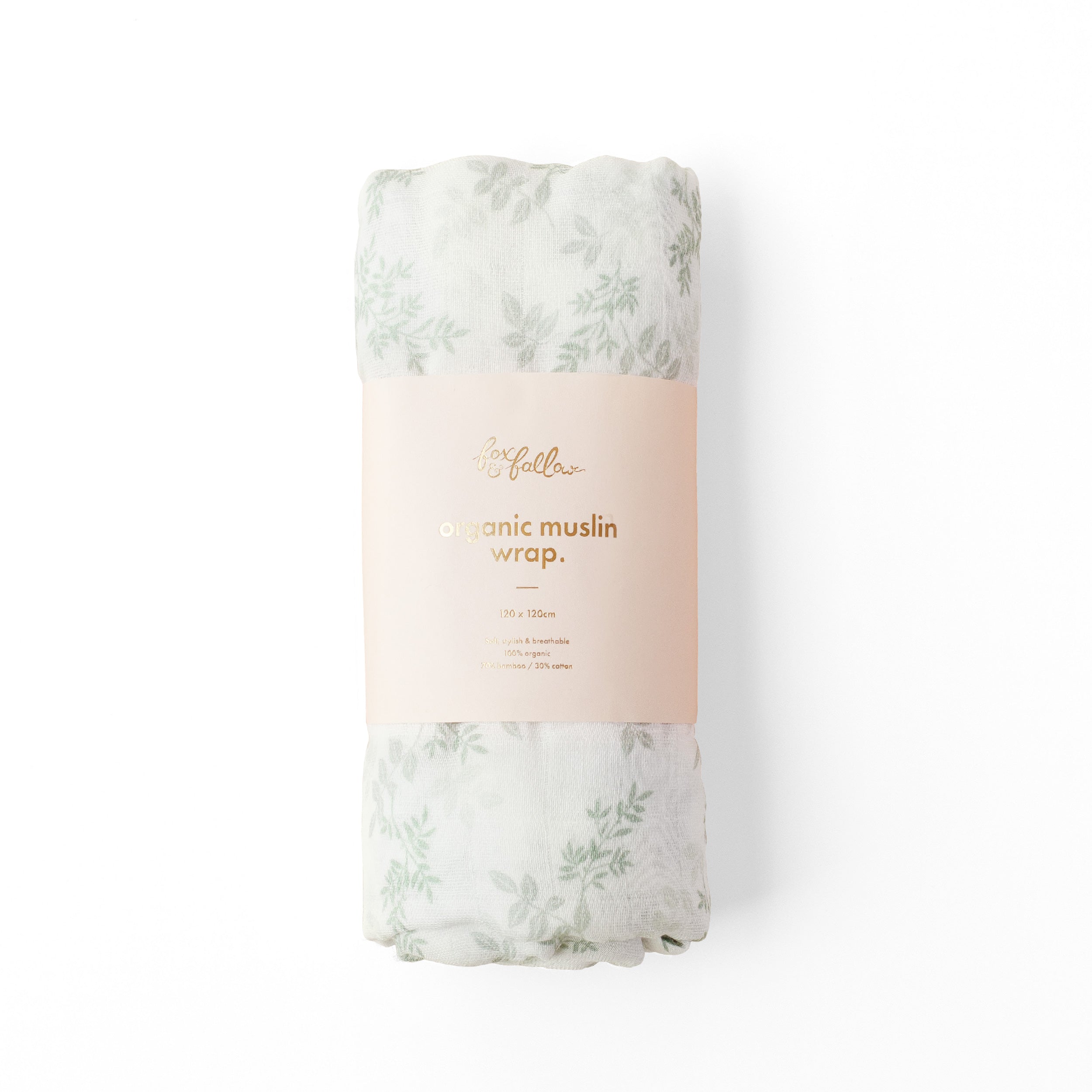 Cypress Organic Muslin Wrap Swaddle