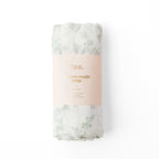Forest Friends Sage / Cypress Organic Muslin Wrap Set