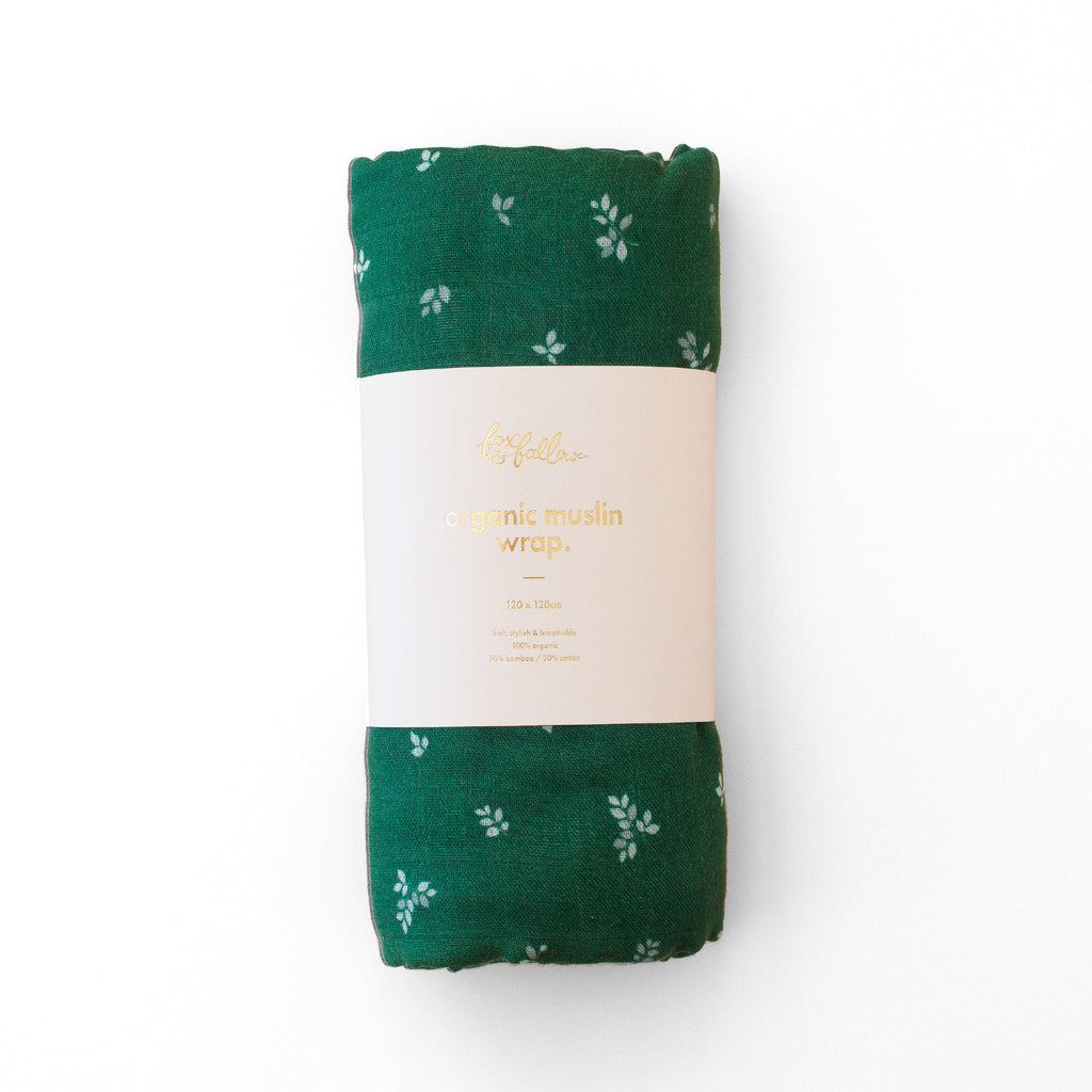 Spruce Organic Muslin Wrap Swaddle