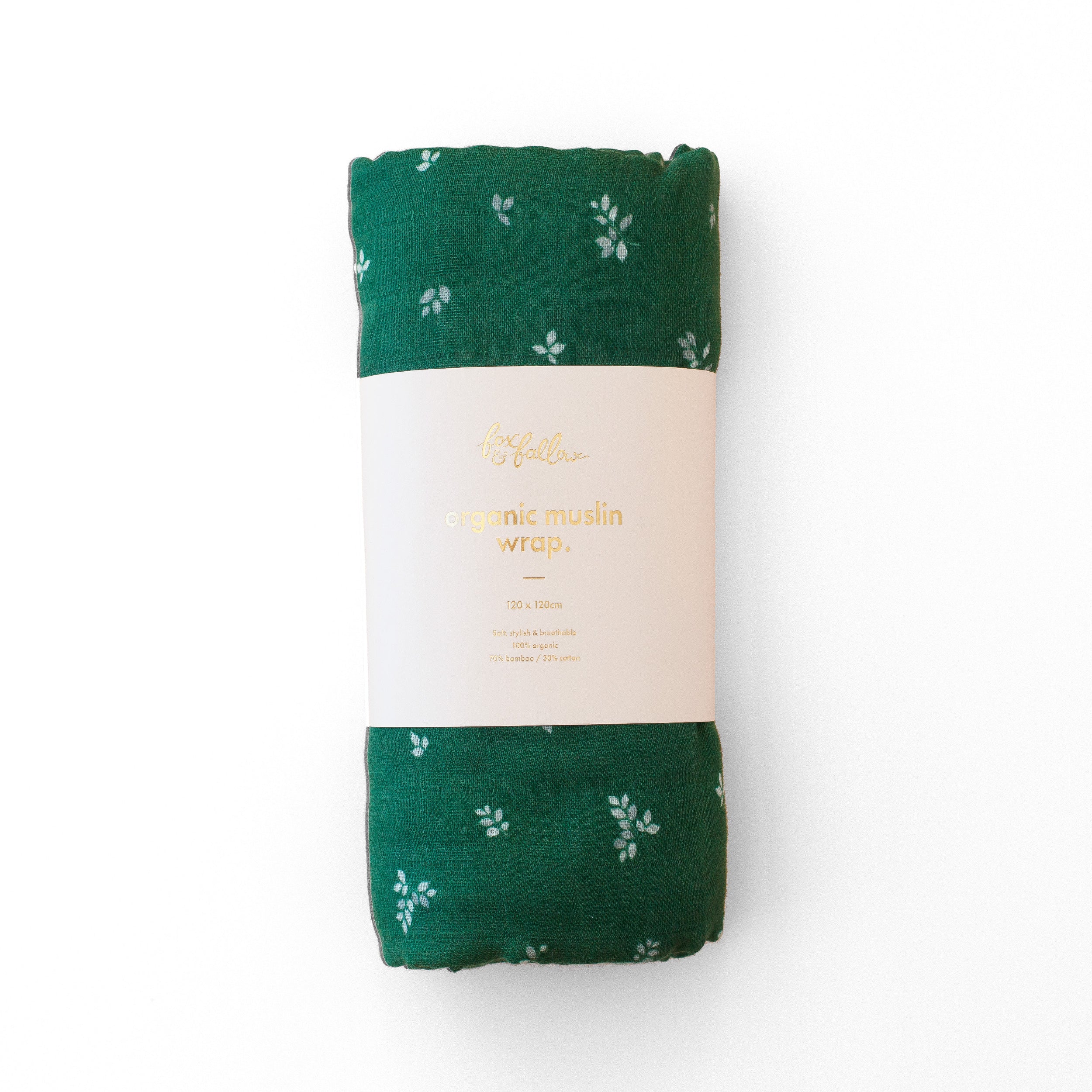 Spruce Organic Muslin Wrap Swaddle