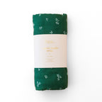 Spruce / Pine Organic Muslin Wrap Set