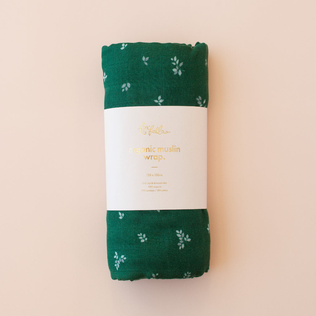 Spruce Organic Muslin Wrap Swaddle