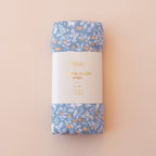 Forest Friends Midnight / Cornflower Organic Muslin Wrap Set