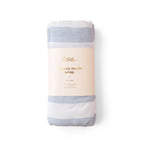 Cloud Stripe Organic Muslin Wrap Swaddle - PRE-ORDER (ARRIVING APRIL)
