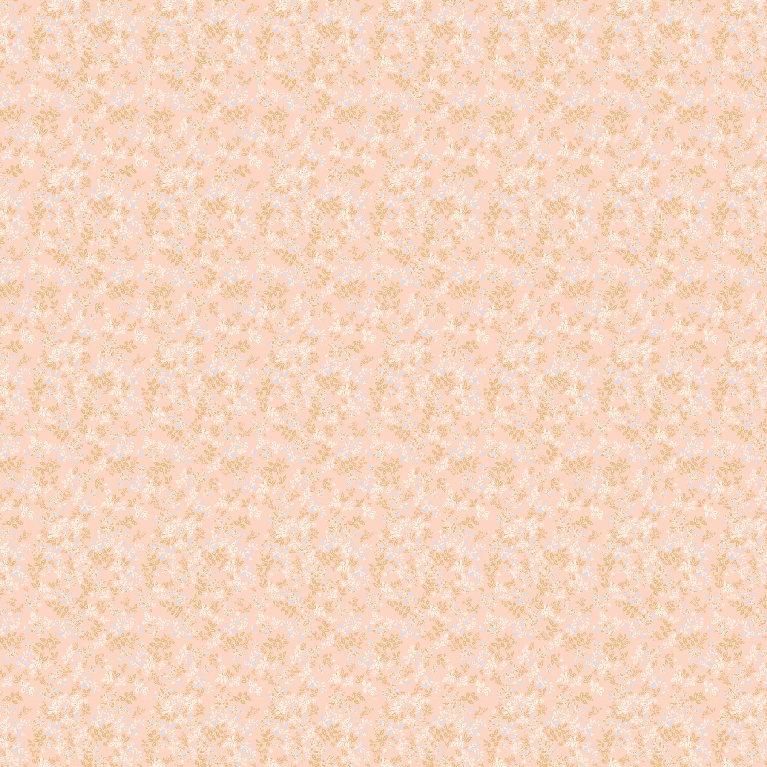 Wild Peony Organic Muslin Wrap Swaddle